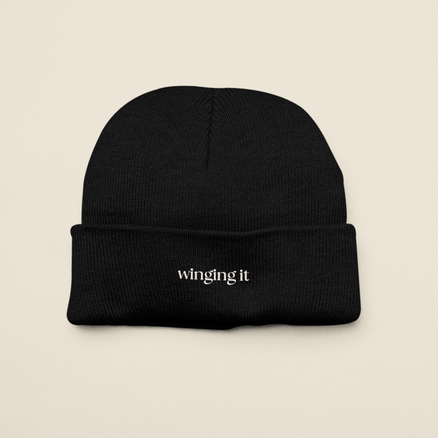 Winging It | Beanie Hat