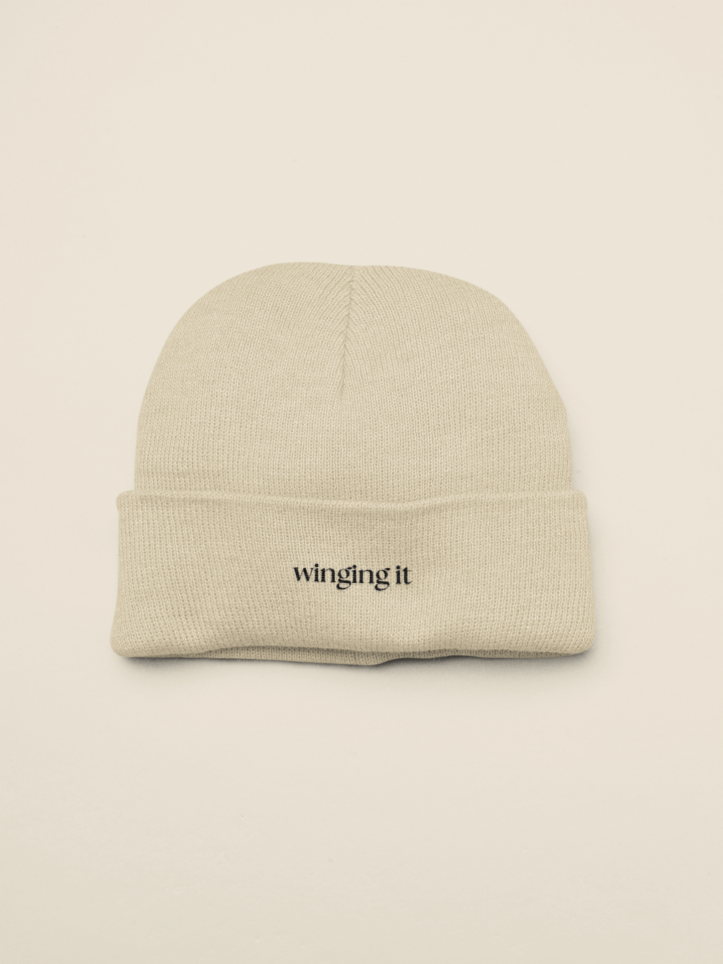 Winging It | Beanie Hat