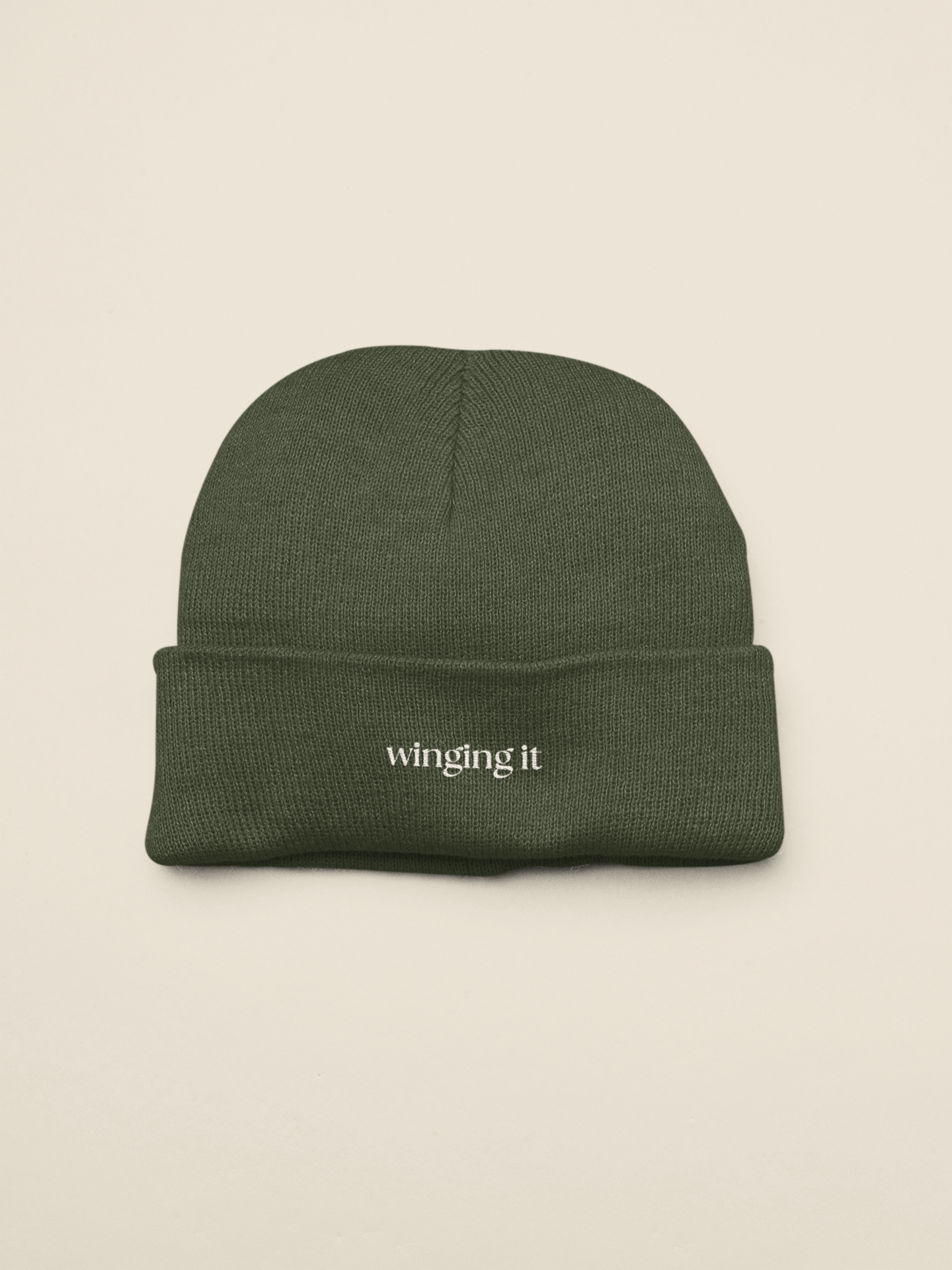 Winging It | Beanie Hat