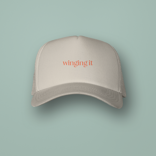 Winging It | Trucker Cap