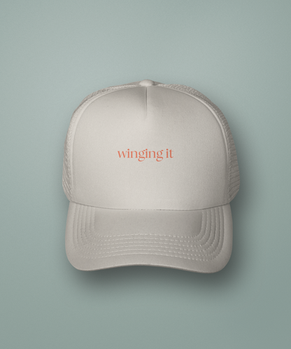 Winging It | Trucker Cap