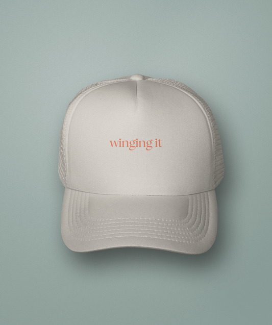 Winging It | Trucker Cap
