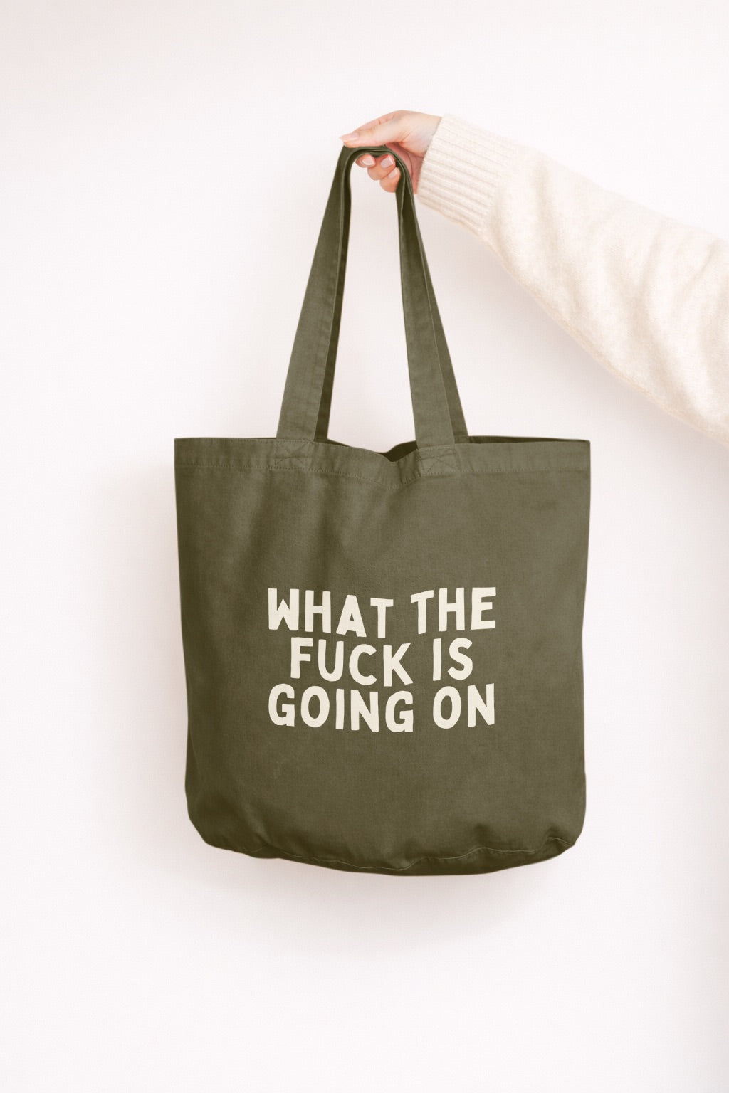 What The Fuck Is Going On | Tote Bag