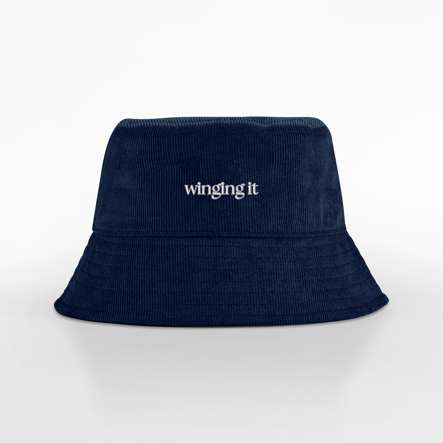 Winging It | Organic Cord Bucket Hat