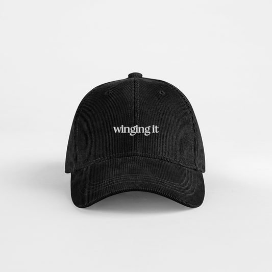 Winging It | Organic Cord Cap