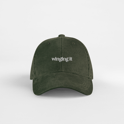 Winging It | Organic Cord Cap