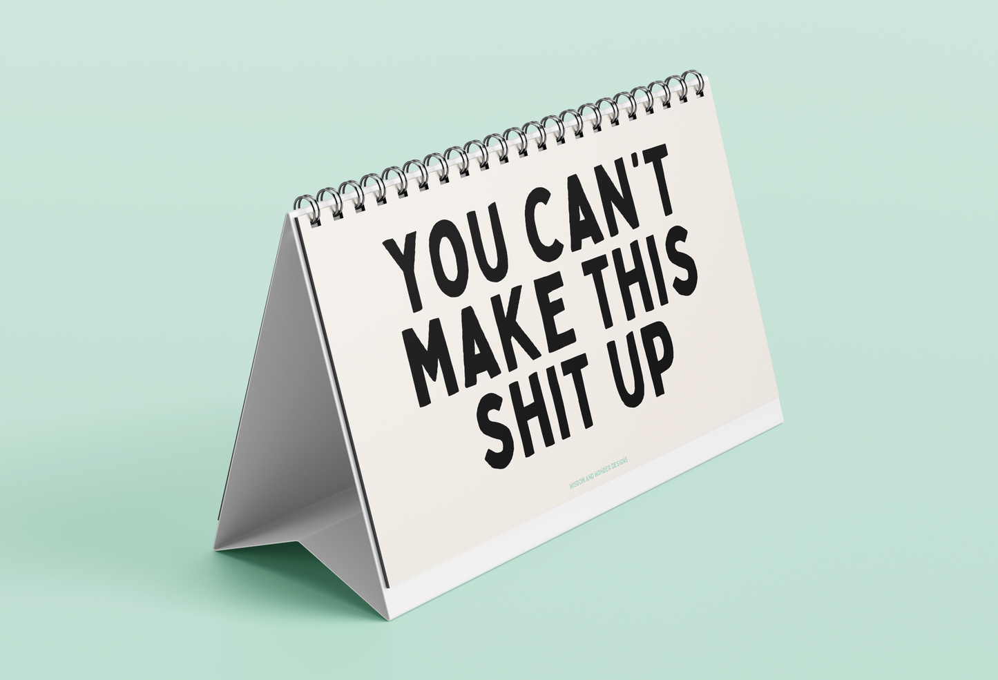 Work Inspired Flip Book | Things I Want To Say At Work But Can't | 26 Work Inspired Prints