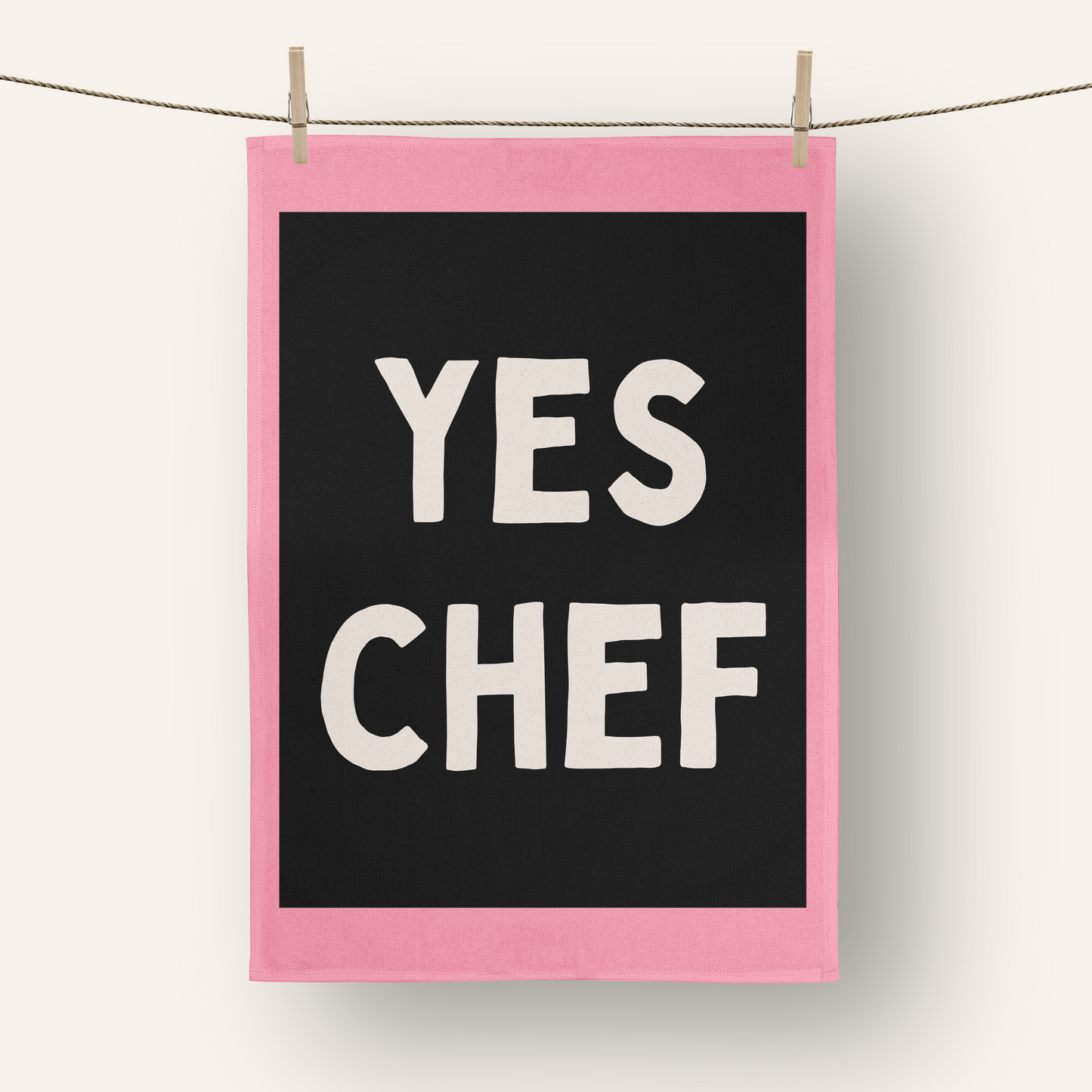 Yes Chef | Tea Towel