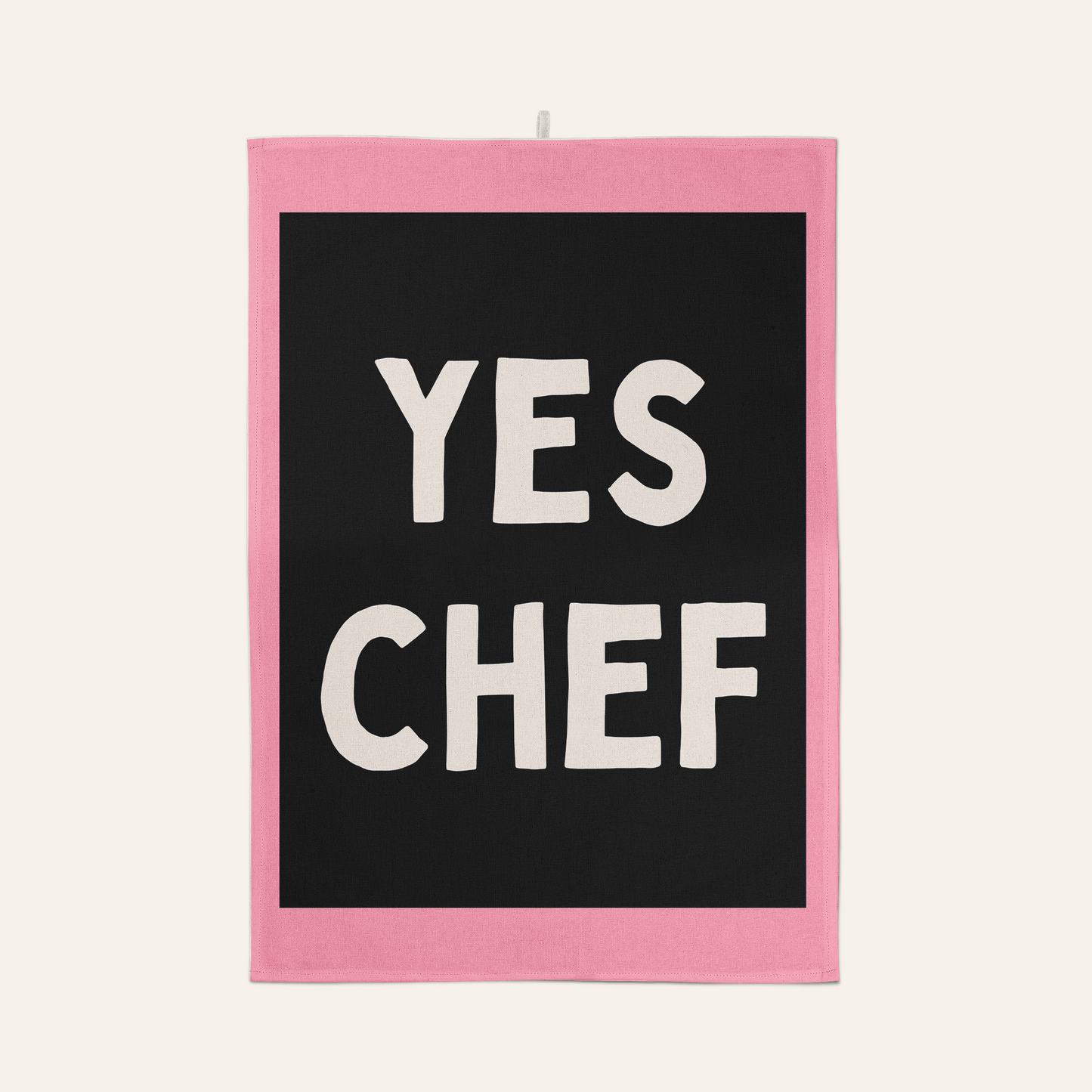 Yes Chef | Tea Towel