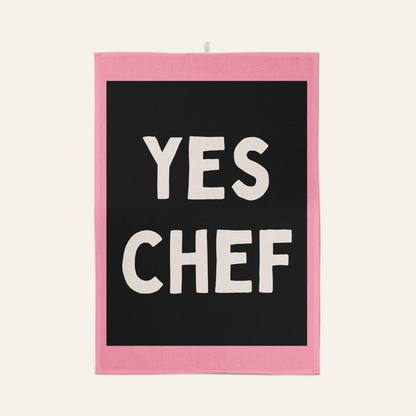 Yes Chef | Tea Towel