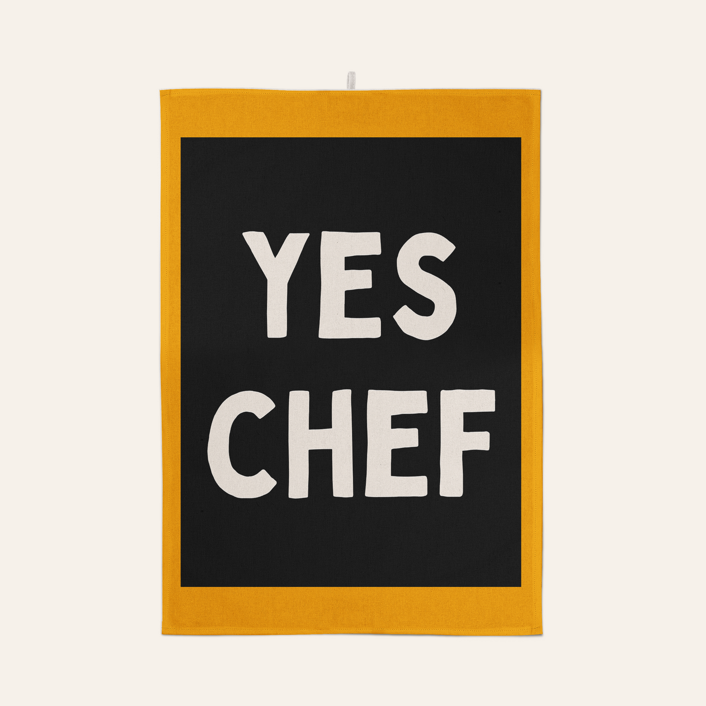 Yes Chef | Tea Towel