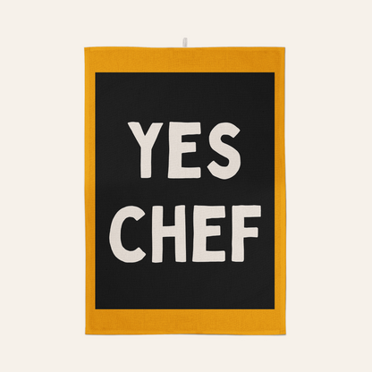 Yes Chef | Tea Towel