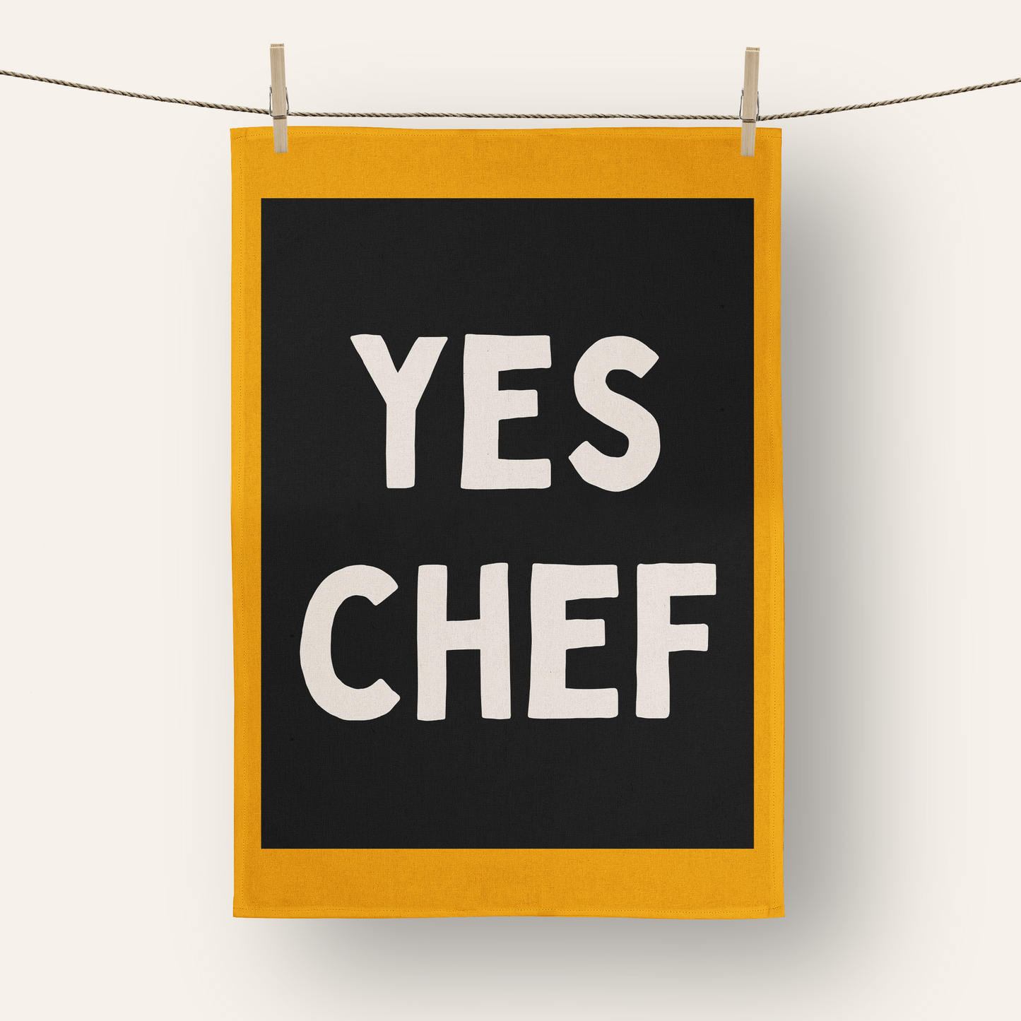Yes Chef | Tea Towel