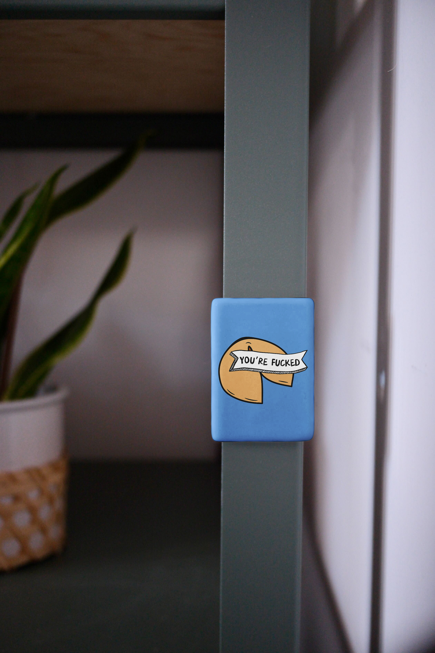 You're Fucked | Ceramic Magnet