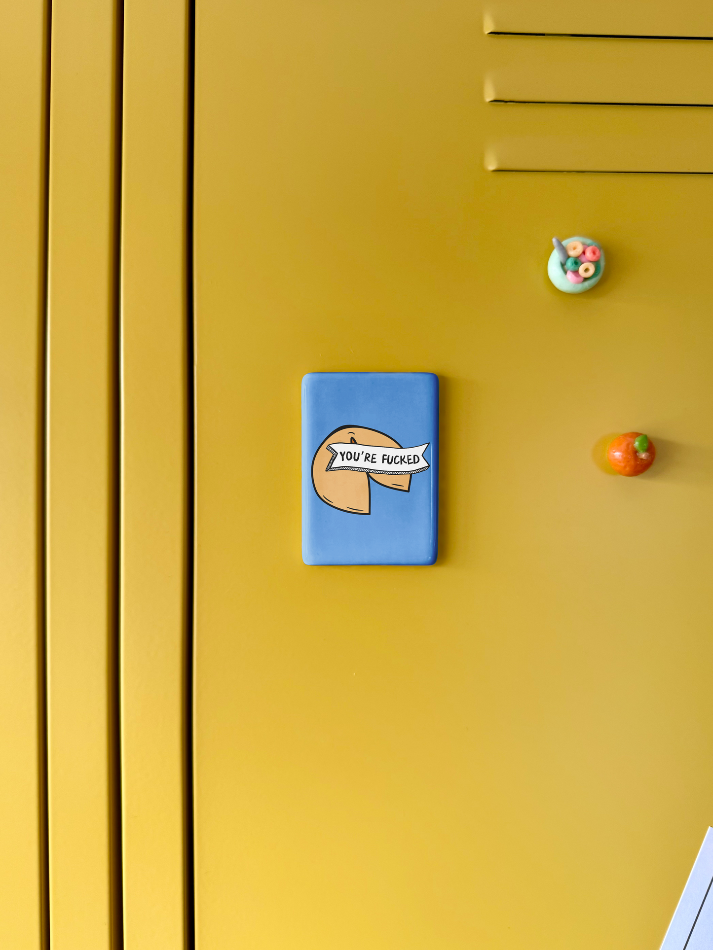 You're Fucked | Ceramic Magnet