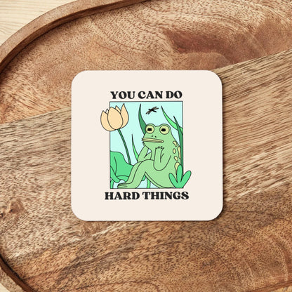 You Can Do Hard Things | Art Print