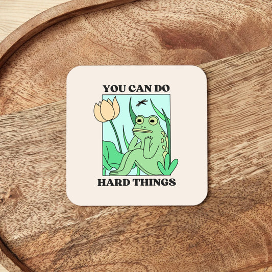 You Can Do Hard Things | Art Print