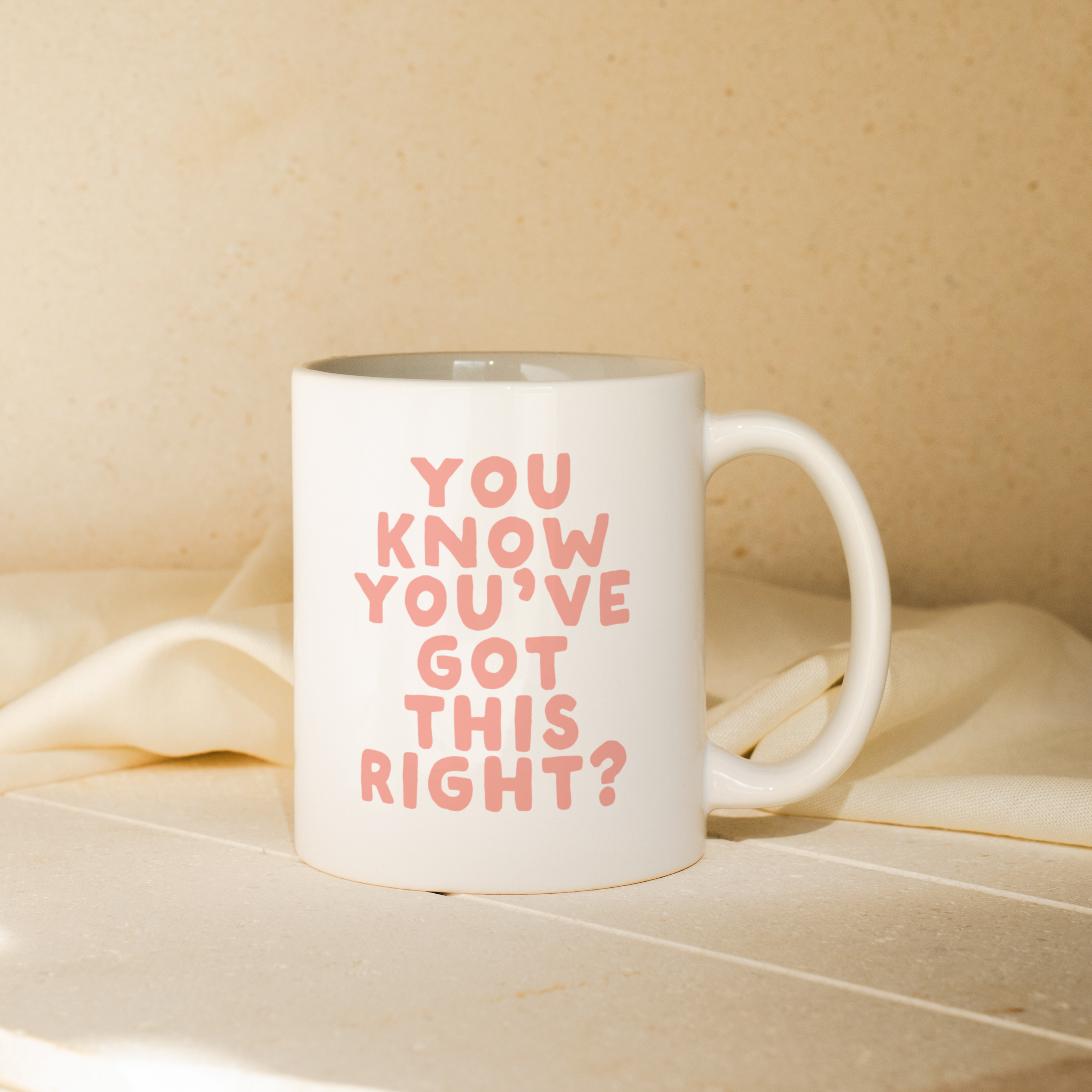 You Know You've Got This Right? | Mug