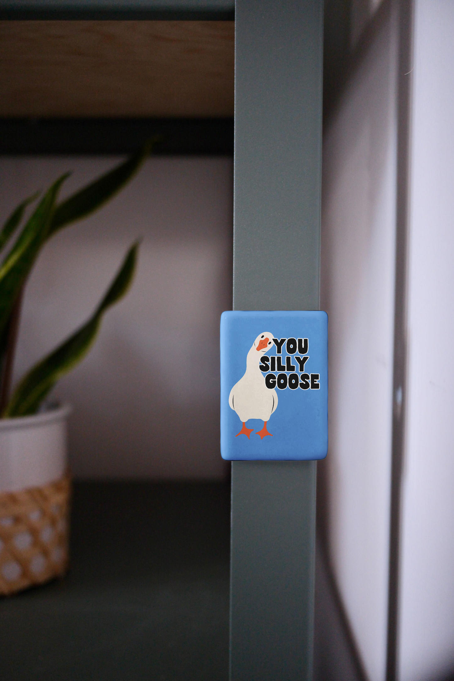 You Silly Goose | Ceramic Magnet