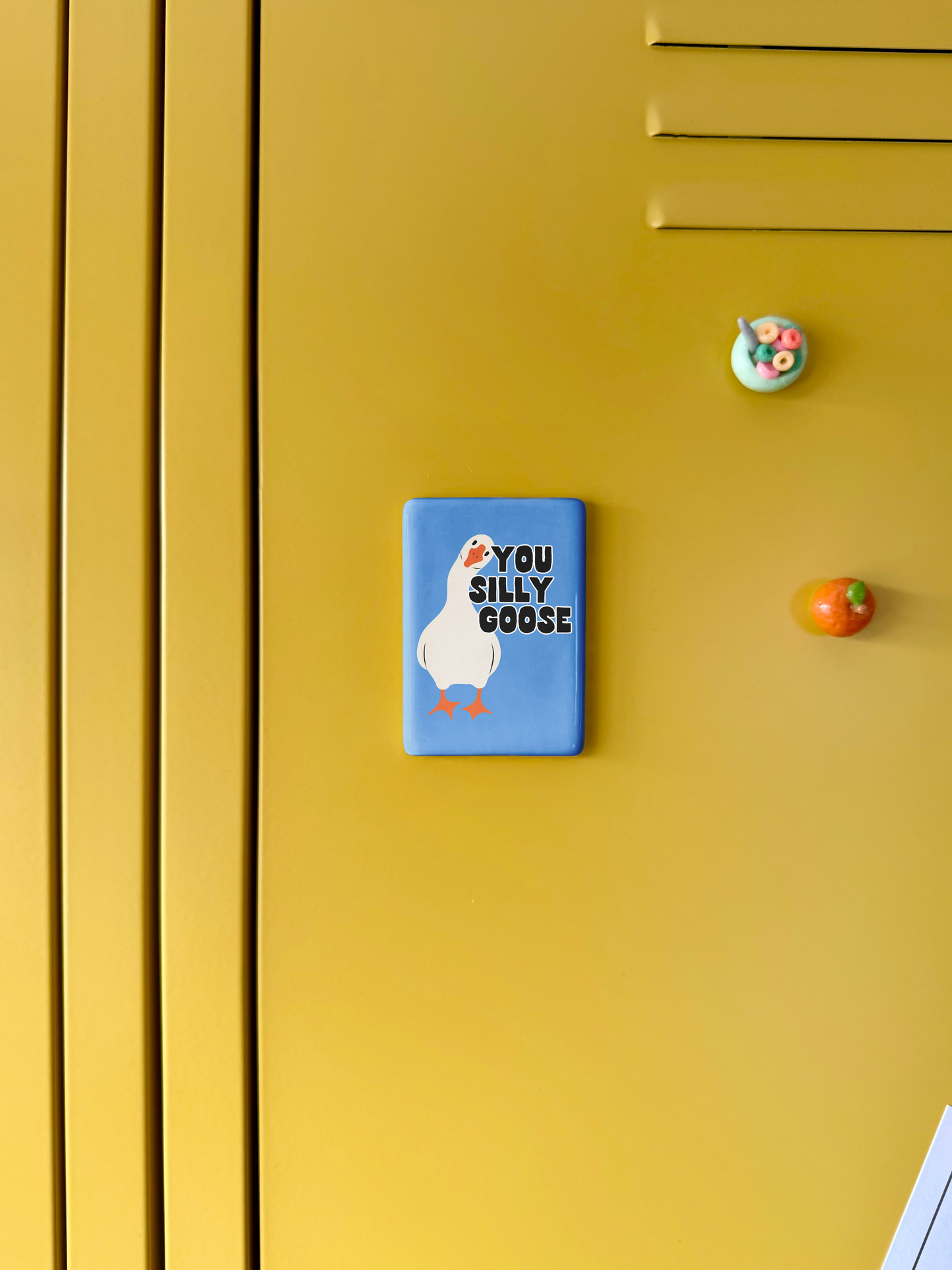 You Silly Goose | Ceramic Magnet