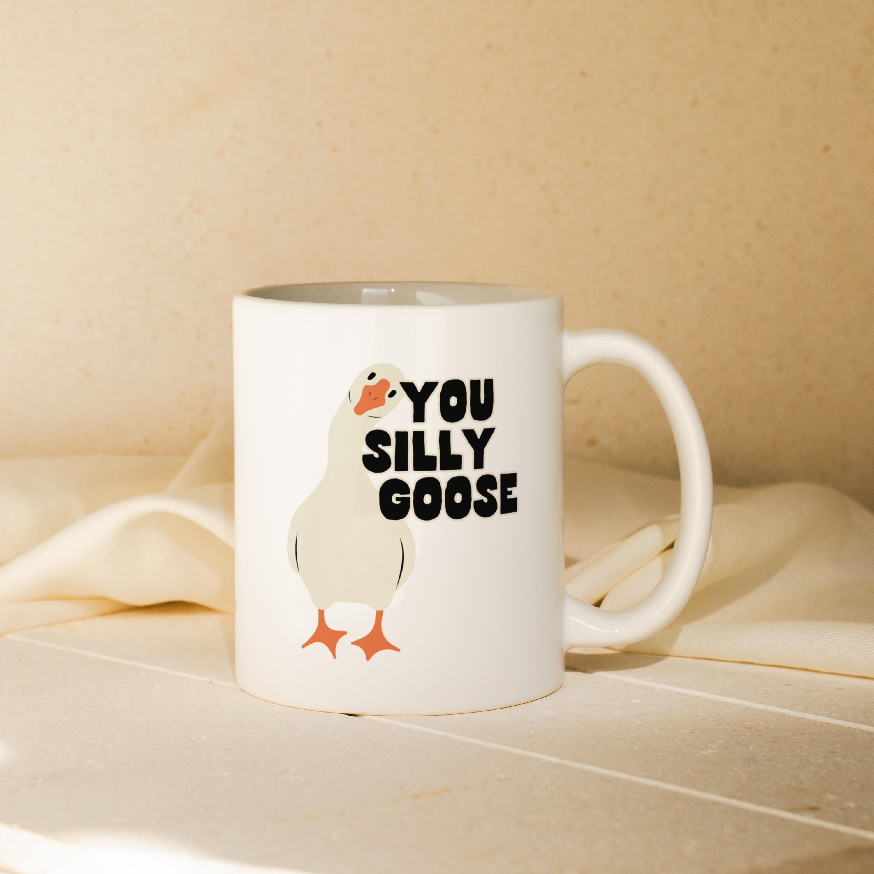 You Silly Goose | Mug