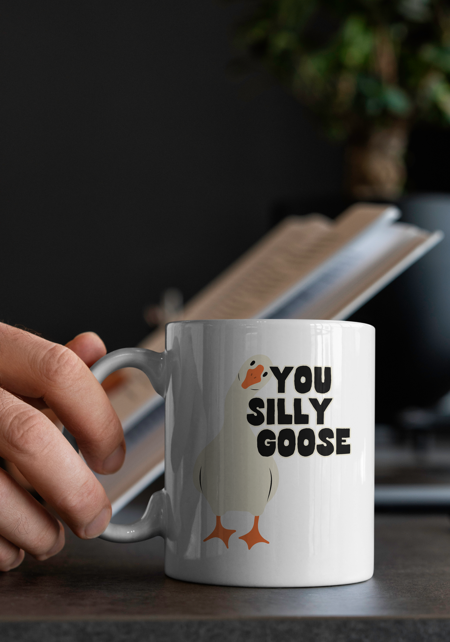 You Silly Goose | Mug
