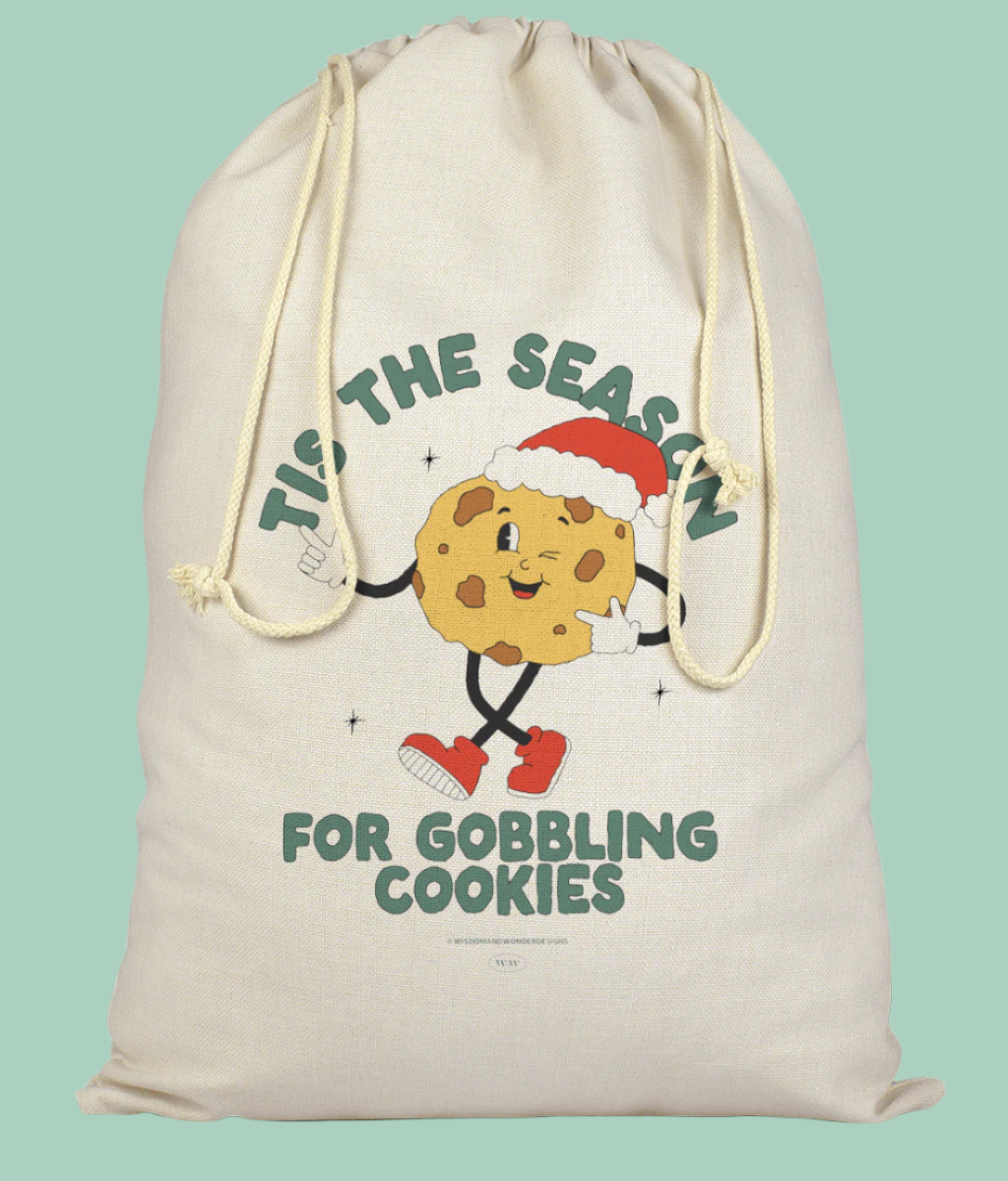 Tis the Season | Premium Cotton Christmas Sack