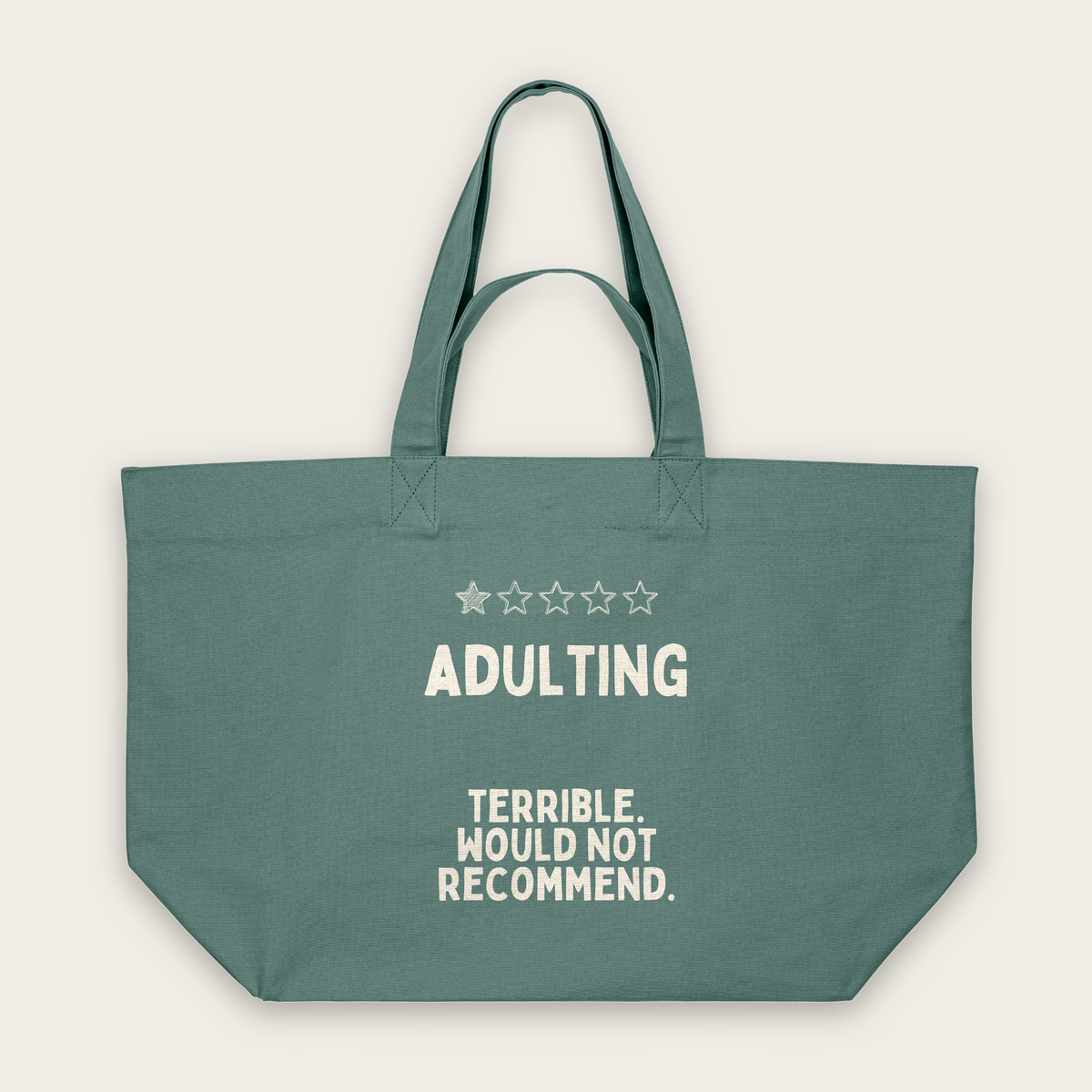 Adulting | Tote Bag in Green Bay (18439_Adulting_STAU117_Green-Bay_Tote-Bag_Mockup.png)