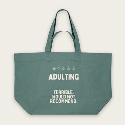 Adulting | Tote Bag in Green Bay (18439_Adulting_STAU117_Green-Bay_Tote-Bag_Mockup.png)