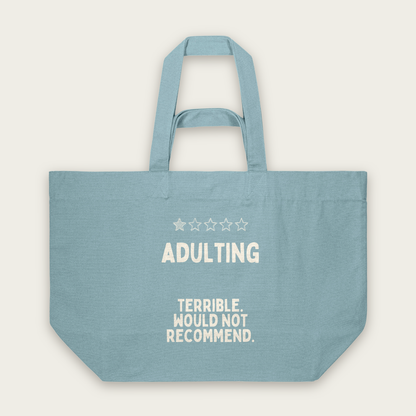 Adulting | Tote Bag in Pebble Blue (18442_Adulting_STAU117_Pebble-Blue_Tote-Bag_Mockup.png)