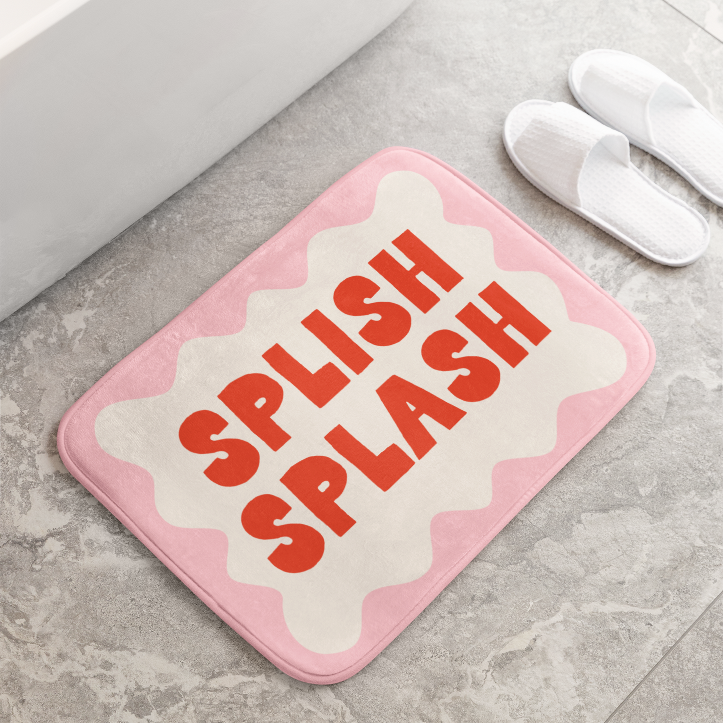 Splish Splash | Bath Mat