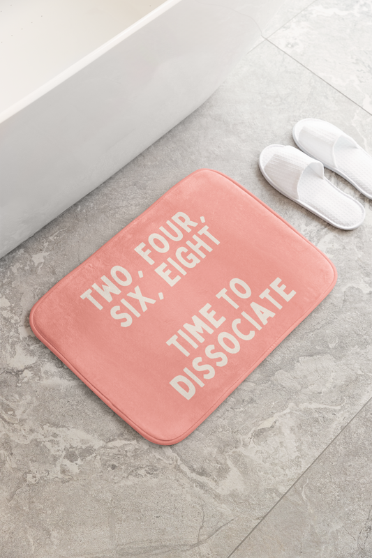 Two, Four, Six, Eight | Bath Mat