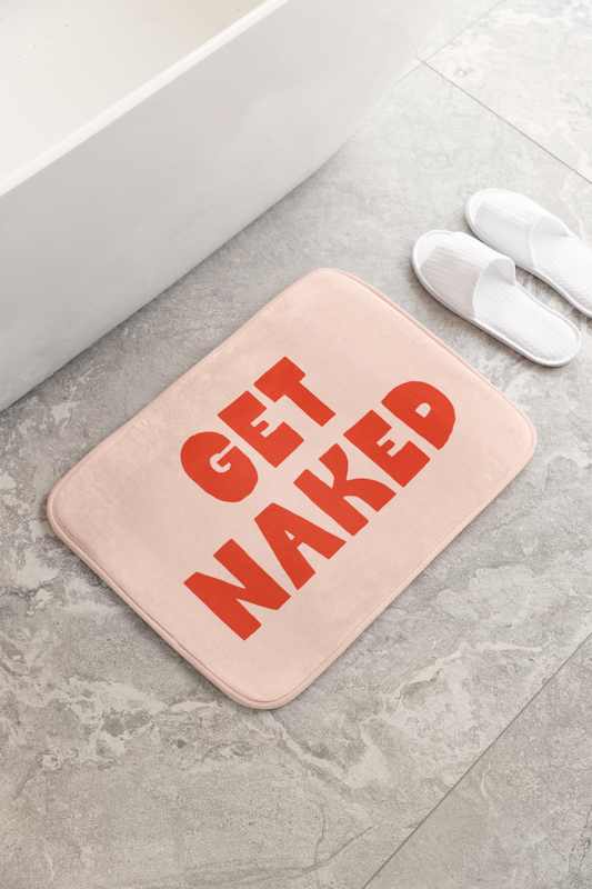 Get Naked | Bath Mat