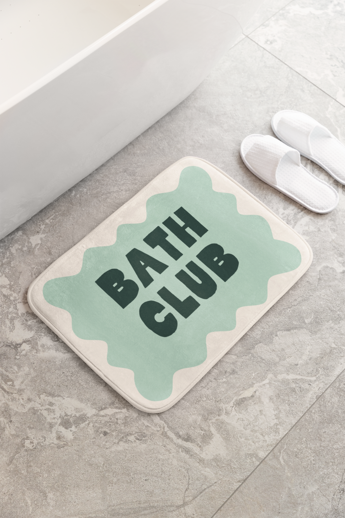 Bath Club | Bath Mat