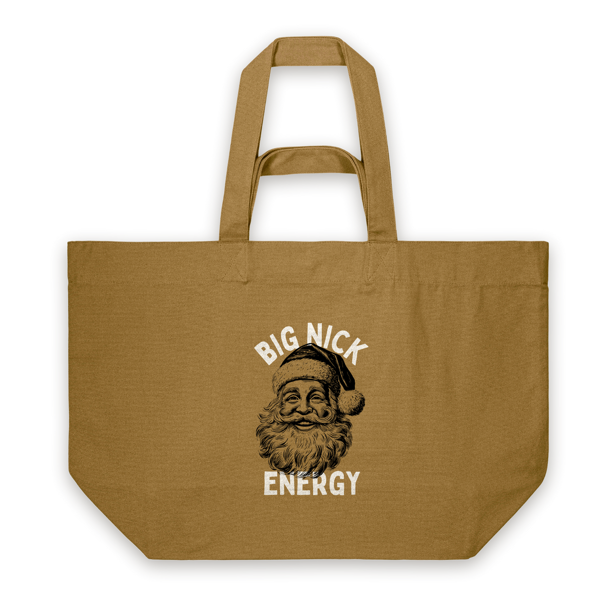 Big Nick Energy | Tote Bag in Bronze (18374_Big-Nick-Energy_STAU117_Bronze_Tote-Bag_Mockup.png)