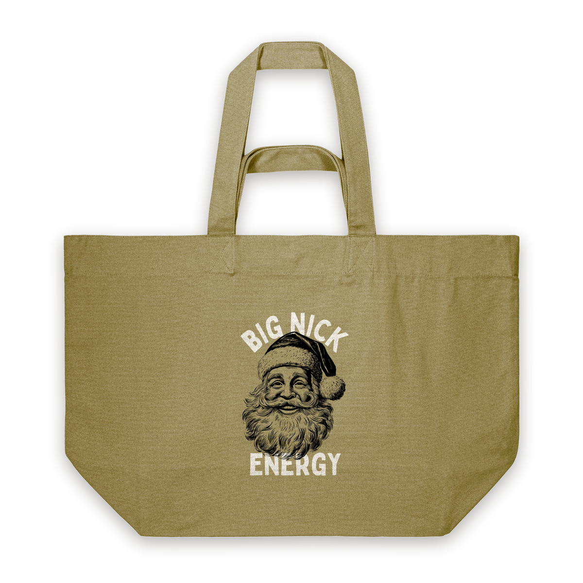 Big Nick Energy | Tote Bag in Faded Olive (18375_Big-Nick-Energy_STAU117_Faded-Olive_Tote-Bag_Mockup.png)