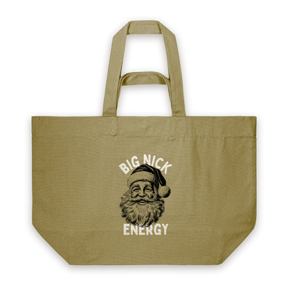 Big Nick Energy | Tote Bag in Faded Olive (18375_Big-Nick-Energy_STAU117_Faded-Olive_Tote-Bag_Mockup.png)