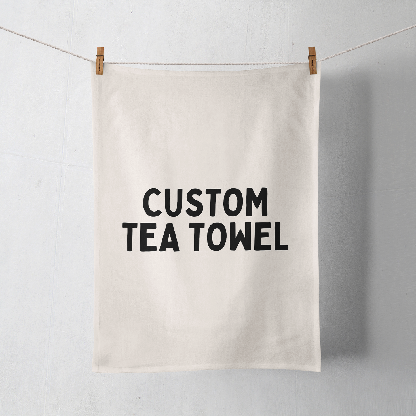 Custom Tea Towel