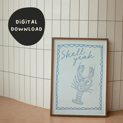 Digital Download | Shell Yeah | Blue