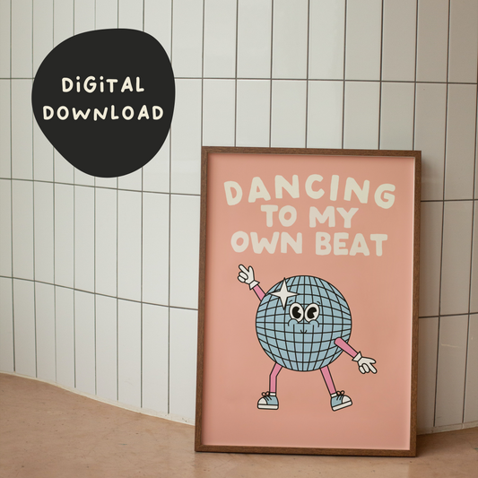 Digital Download | Dancing To My Own Beat | Pink