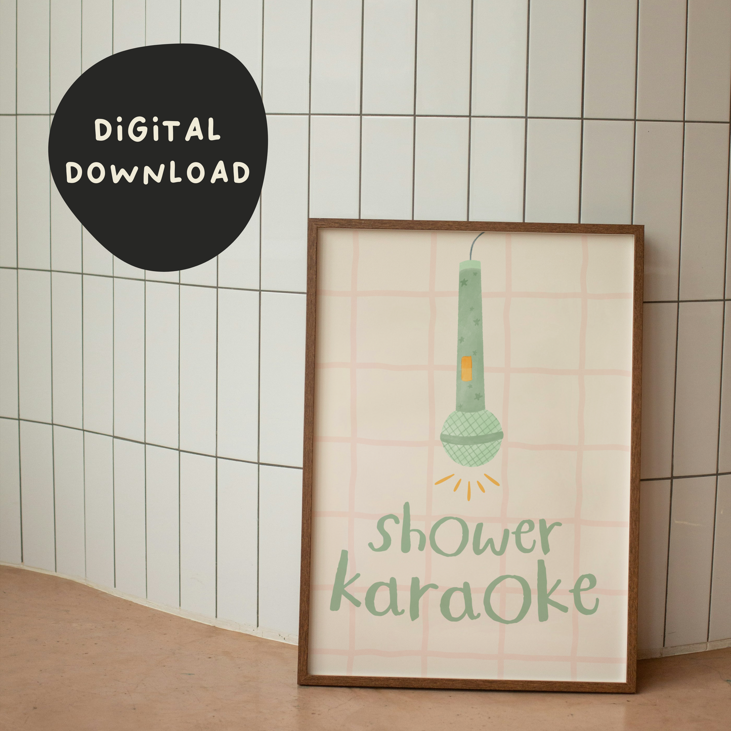 Digital Download | Shower Karaoke