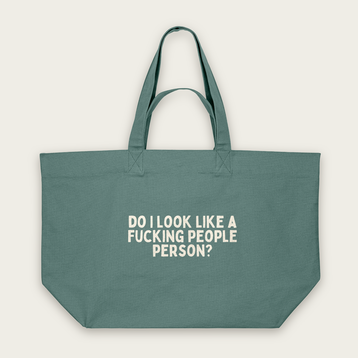 Do I Look Like A Fucking People Person | Tote Bag in Green Bay (18483_Do-I-Look-Like-A-Fucking-People-Person_STAU117_Green-Bay_Tote-Bag_Mockup.png)