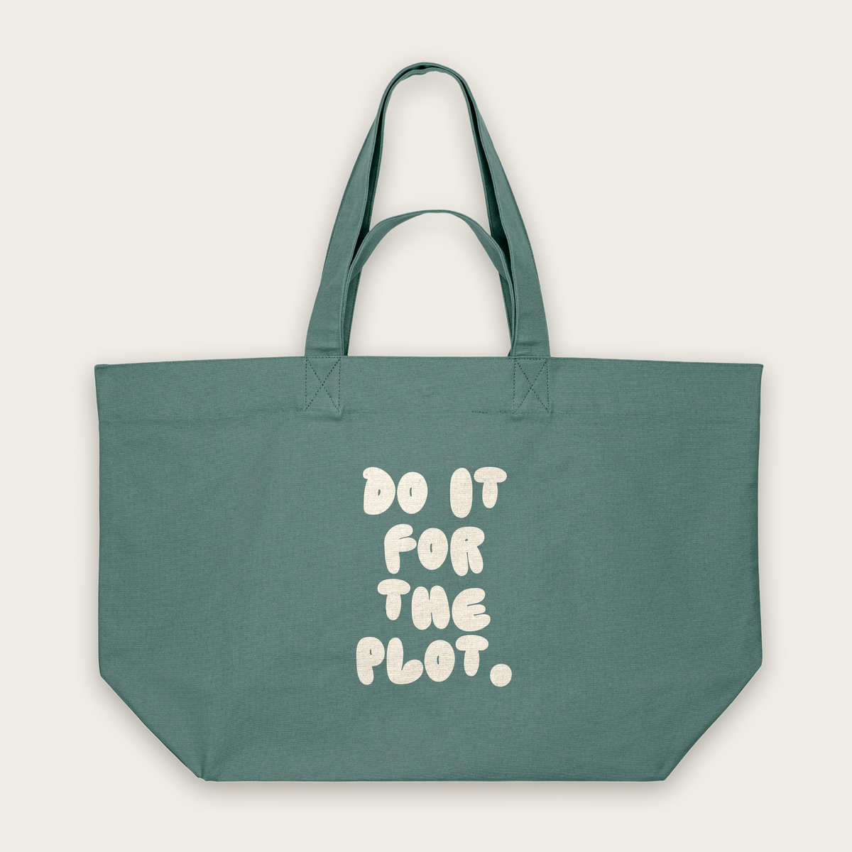 Do It For The Plot | Tote Bag in Green Bay (18492_Do-It-For-The-Plot_STAU117_Green-Bay_Tote-Bag_Mockup.png)
