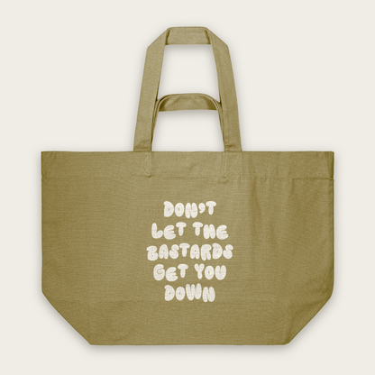 Don't Let The Batards Get You Down | Tote Bag in Faded Olive (18500_Don't-Let-The-Bastards-Get-You-Down_STAU117_Faded-Olive_Tote-Bag_Mockup.png)