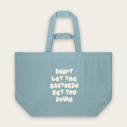 Don't Let The Batards Get You Down | Tote Bag in Pebble Blue (18504_Don't-Let-The-Bastards-Get-You-Down_STAU117_Pebble-Blue_Tote-Bag_Mockup.png)