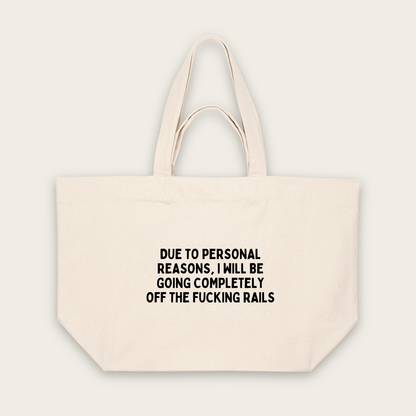 Due To Personal Reasons | Tote Bag in Natural Raw (18521_Due-To-Personal-Reasons_STAU117_Natural-Raw_Tote-Bag_Mockup.png)