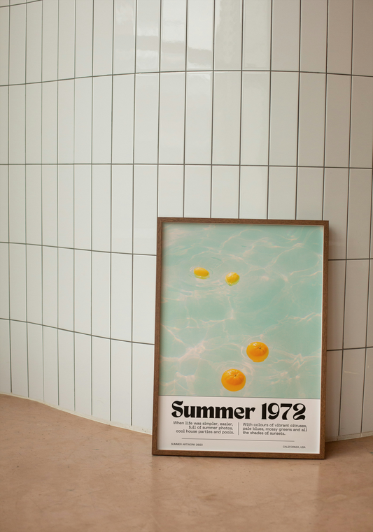 Summer 1972 | Art Print