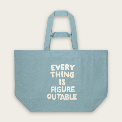 Everything Is Figureoutable | Tote Bag in Pebble Blue (18531_Everything-Is-Figureoutable_STAU117_Pebble-Blue_Tote-Bag_Mockup.png)