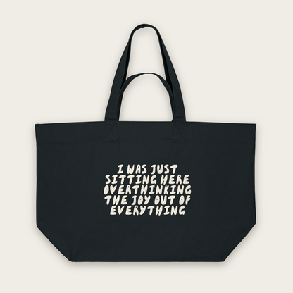 I Was Just Sitting Here Overthinking | Tote Bag in Black (18596_I-Was-Just-Sitting-Here_STAU117_Black_Tote-Bag_Mockup.png)