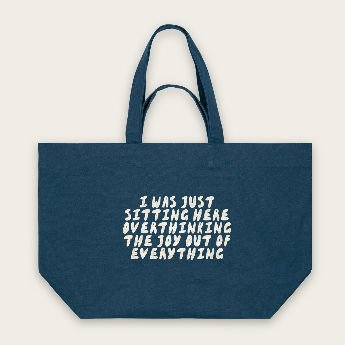 I Was Just Sitting Here Overthinking | Tote Bag in Deep Teal (18598_I-Was-Just-Sitting-Here_STAU117_Deep-Teal_Tote-Bag_Mockup.png)